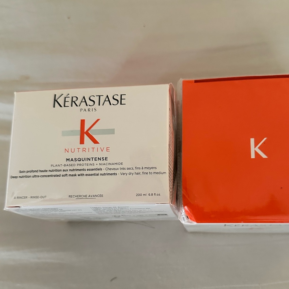 Kérastase Nutritive Masquintense Hair Mask (2) NIB